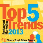 Las 5 tendencias de marketing para restaurantes en 2013