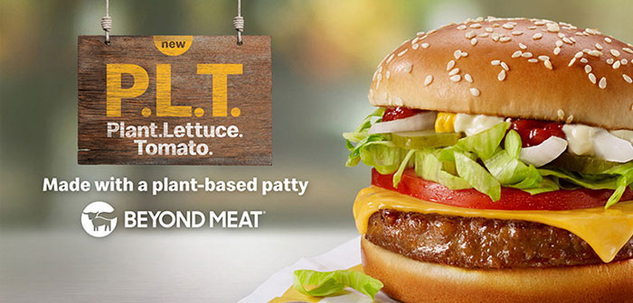 2021 es el año en el que McDonald’s apuesta por el veganismo