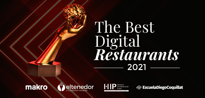 4ª Edición de los Premios The Best Digital Restaurants 2021