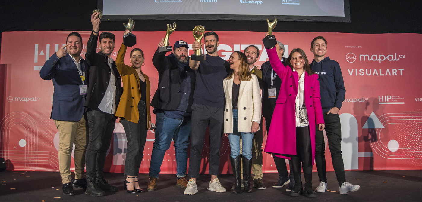 Samantha Vallejo-Nágera, KFC, Fismuler y La Gran Familia Mediterránea ganan los premios The Best Digital Restaurants 2022
