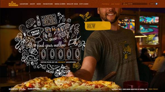 Restaurantes con un buen diseño Web