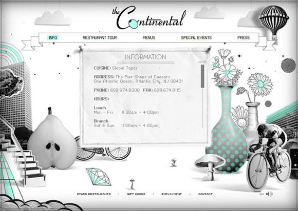 25 paginas webs para restaurantes