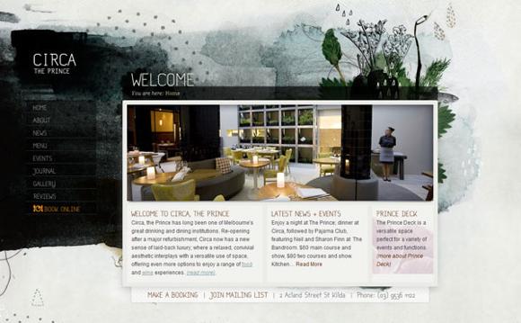 25 páginas webs de restaurantes