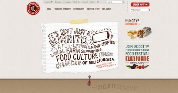 25 páginas webs de restaurantes