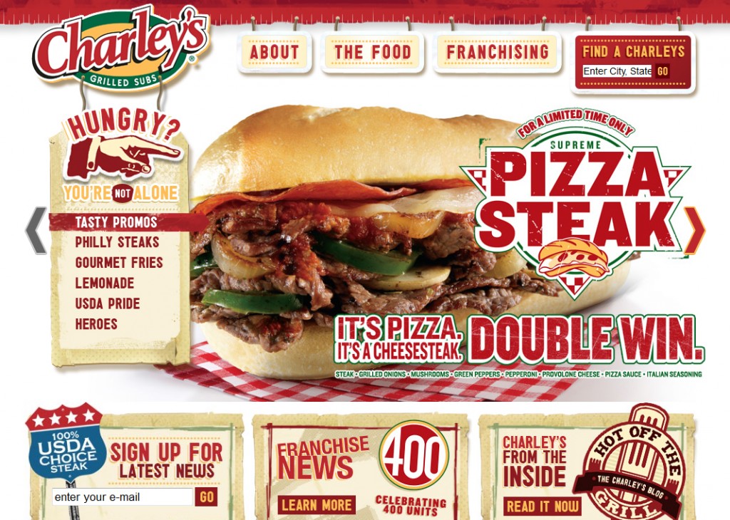 charleys.com