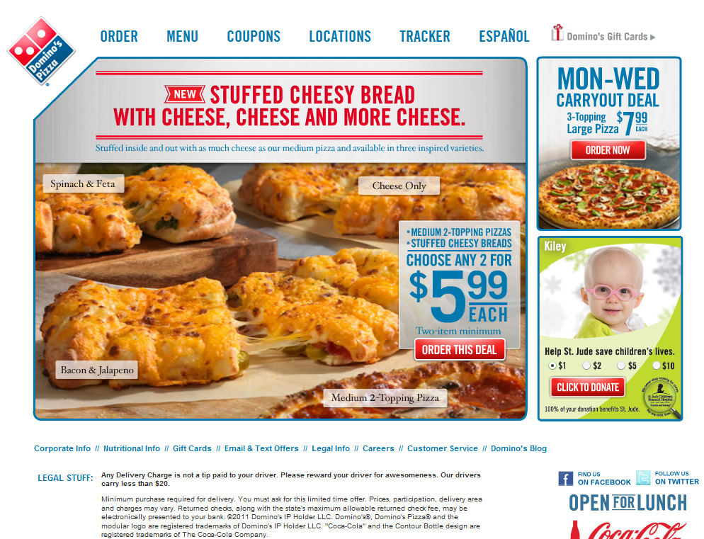 dominos.com