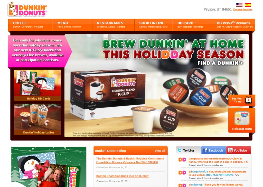 dunkindonuts.com