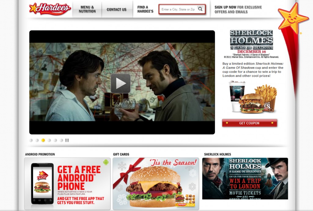 hardees.com