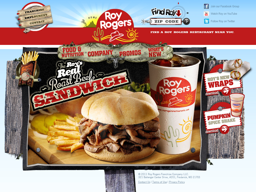 royrogersrestaurants.com