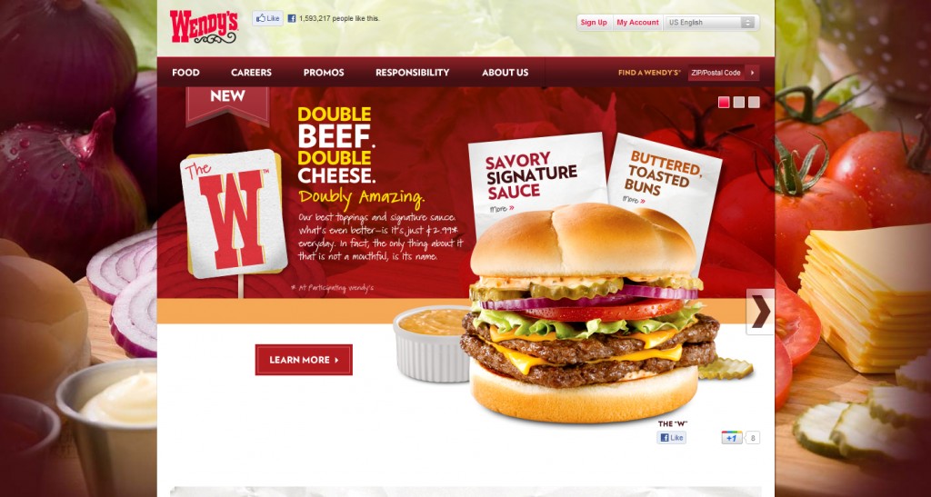 wendys.com