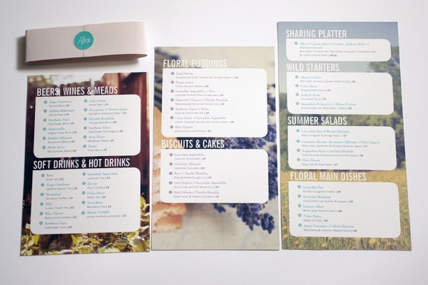 Flora; The Foraged Food Restaurant