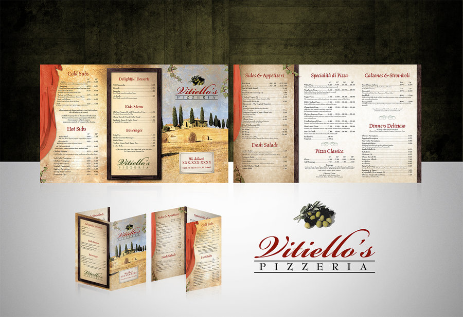 Restauarant Menu-Identity V2