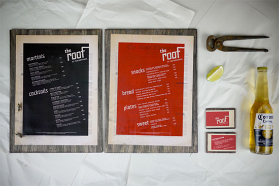 The Roof at Waterhous