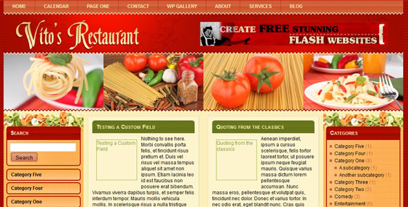 WP-Vitos WordPress Themes