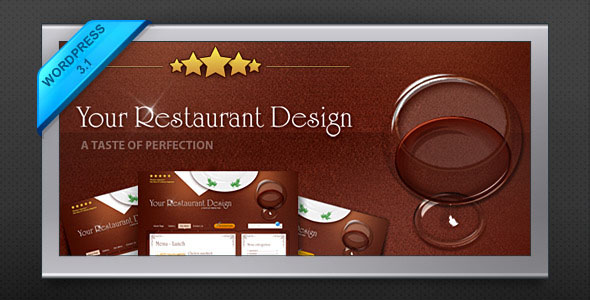 Restaurant Design WP