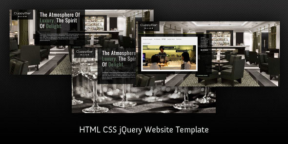 Coffee House HTML5 website template