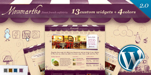 Monmarthe Cafeteria WP - Restaurant, Cafe, Food