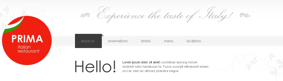 Prima - Italian Restaurant