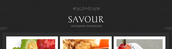 Savour - European restaurant