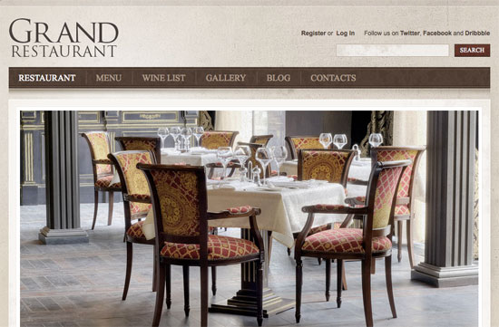 Grand restaurant