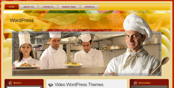 WP-Italian Rest WordPress Themes