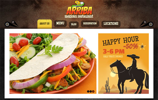 Arriba Mexican Restaurant