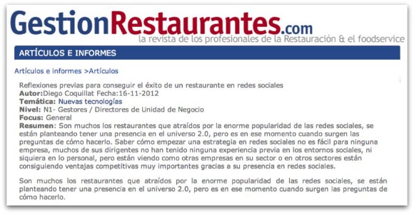 Cómo conseguir el éxito de un restaurante en redes sociales