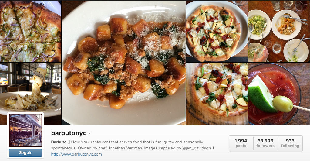 barbutonyc on Instagram