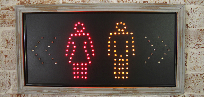 La mejor colección de carteles de aseos de restaurantes