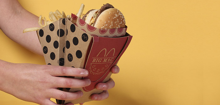 Diseño de packaging para BigMac por Jessica Stol