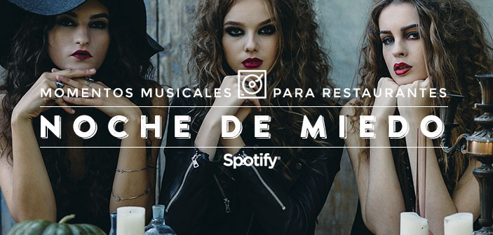 Música para restaurantes 50 canciones para una “Noche de Miedo”