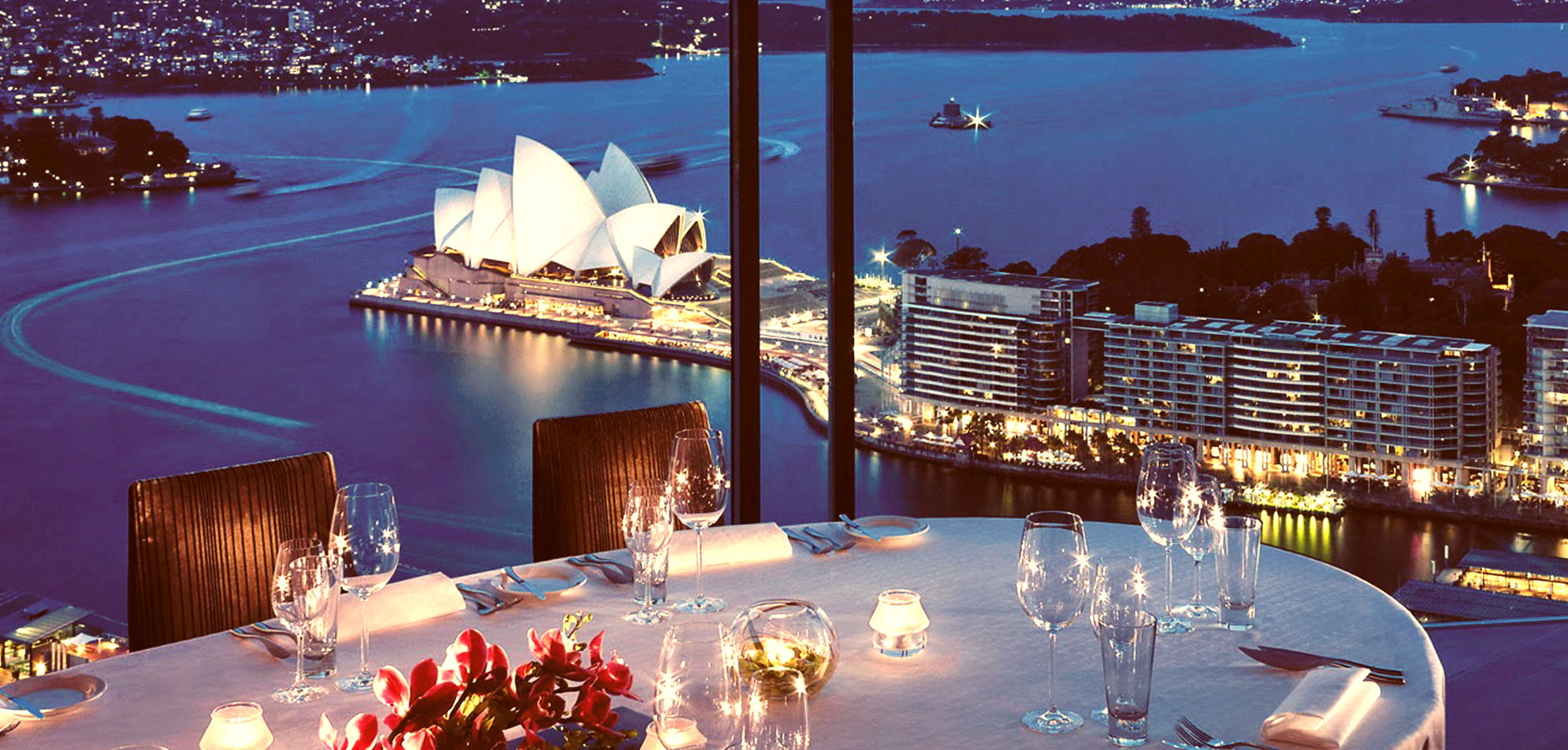 Restaurantes con las mejores vistas del mundo