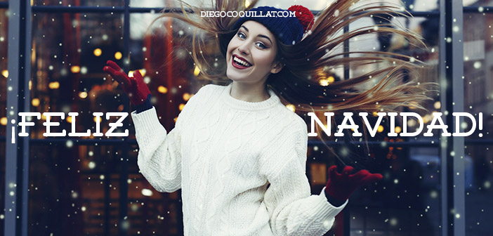 DiegoCoquillat.com os desea feliz navidad