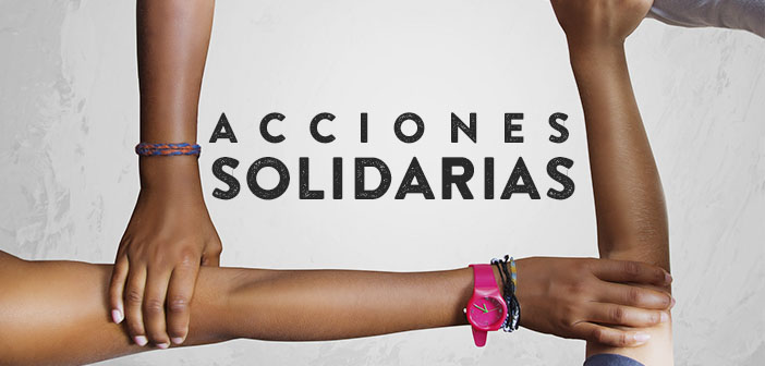 Ejemplos de iniciativas solidarias para hacer en tu restaurante