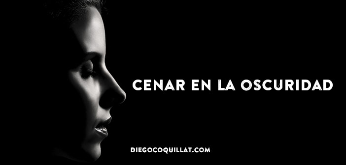 Comer en la oscuridad, una nueva moda en los restaurantes