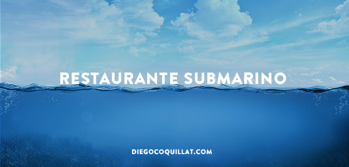 Abren el primer restaurante submarino en la India… y lo cierran