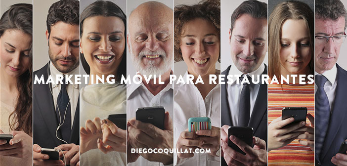 Cómo puede el marketing móvil ayudarte en tu restaurante