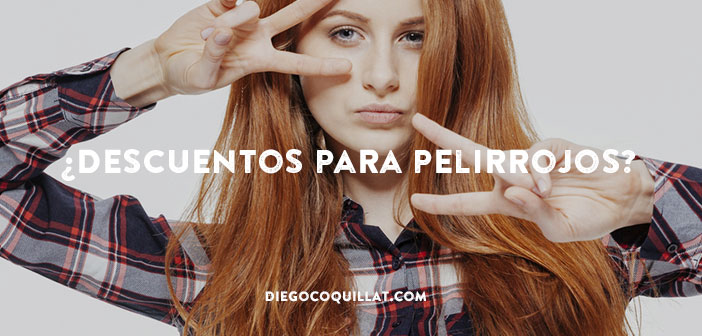 El restaurante que ofrece “descuentos especiales” para pelirrojos