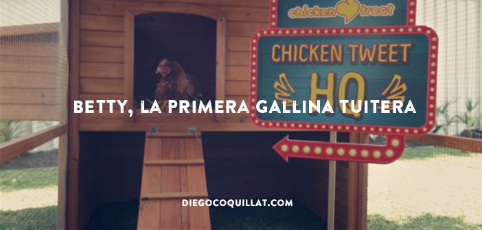 Una cadena de restaurantes contrata a una gallina como community manager