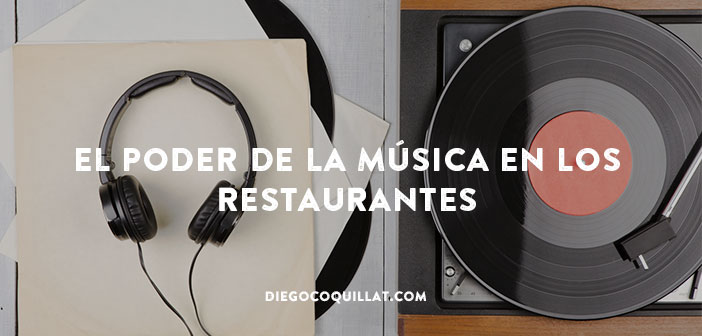Los restaurantes apuestan por la música para fidelizar a sus clientes