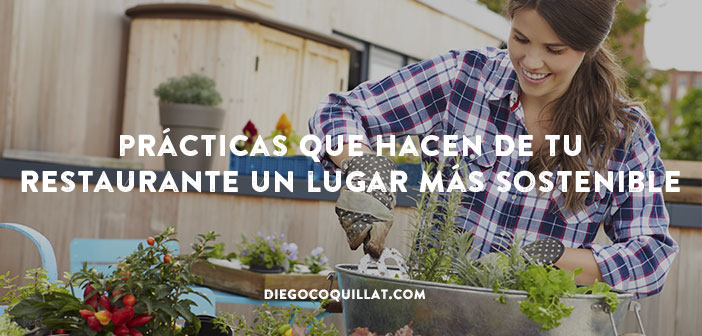5 prácticas que hacen de tu restaurante un lugar más sostenible