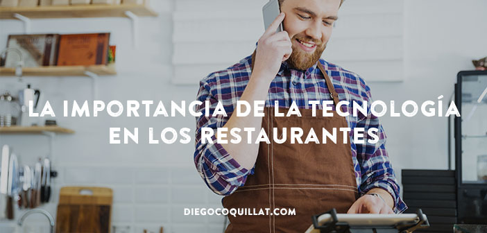 14 datos que demuestran la importancia de la tecnología en los restaurantes americanos en 2016