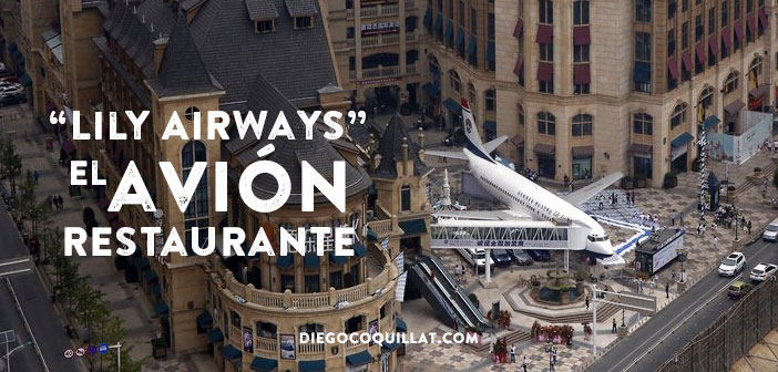 Se inaugura en China el primer restaurante situado en el interior de un avión