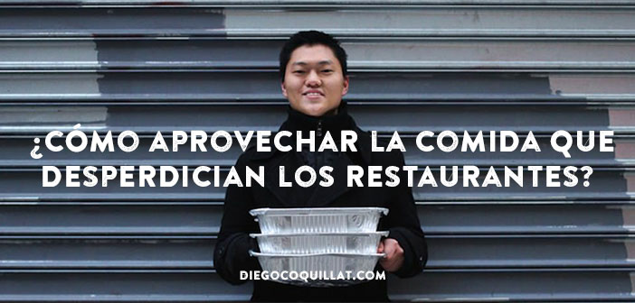 Una ONG consigue aprovechar 125 toneladas de comida desperdiciada por los restaurantes