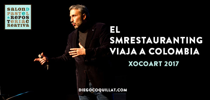 El SMRestauranting viaja a Colombia