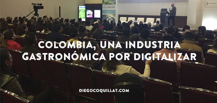 Colombia, una industria gastronómica por digitalizar