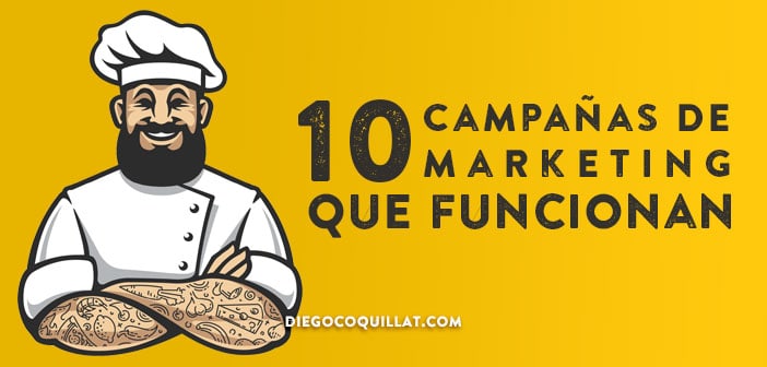 10 ejemplos de campañas de marketing para restaurantes que funcionan