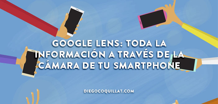 Google Lens o cómo obtener información de un restaurante con la cámara de mi smartphone