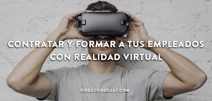 Un restaurante utiliza la Realidad Virtual para contratar y formar a sus empleados