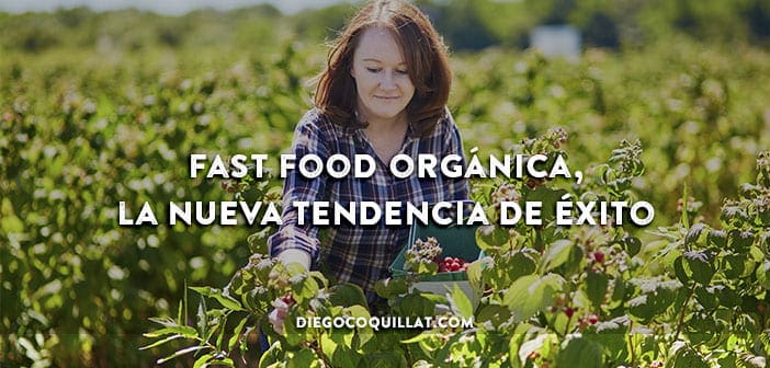 Fast food orgánica, la nueva tendencia de éxito en los restaurantes Fast food orgánica, la nueva tendencia de éxito en los restaurantes
